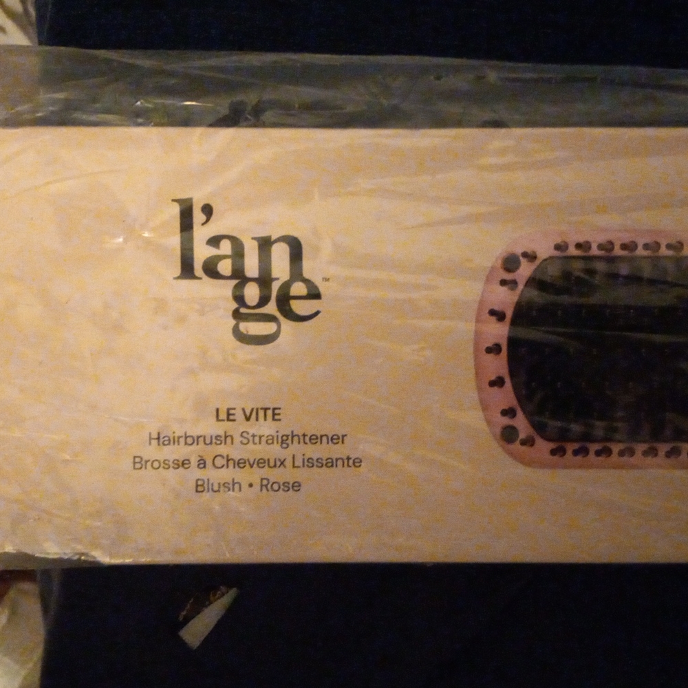 L'ange Levite Hairbrush Straightner